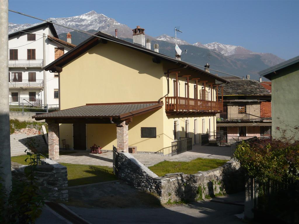 Agriturismo Cre Seren Susa Exterior foto