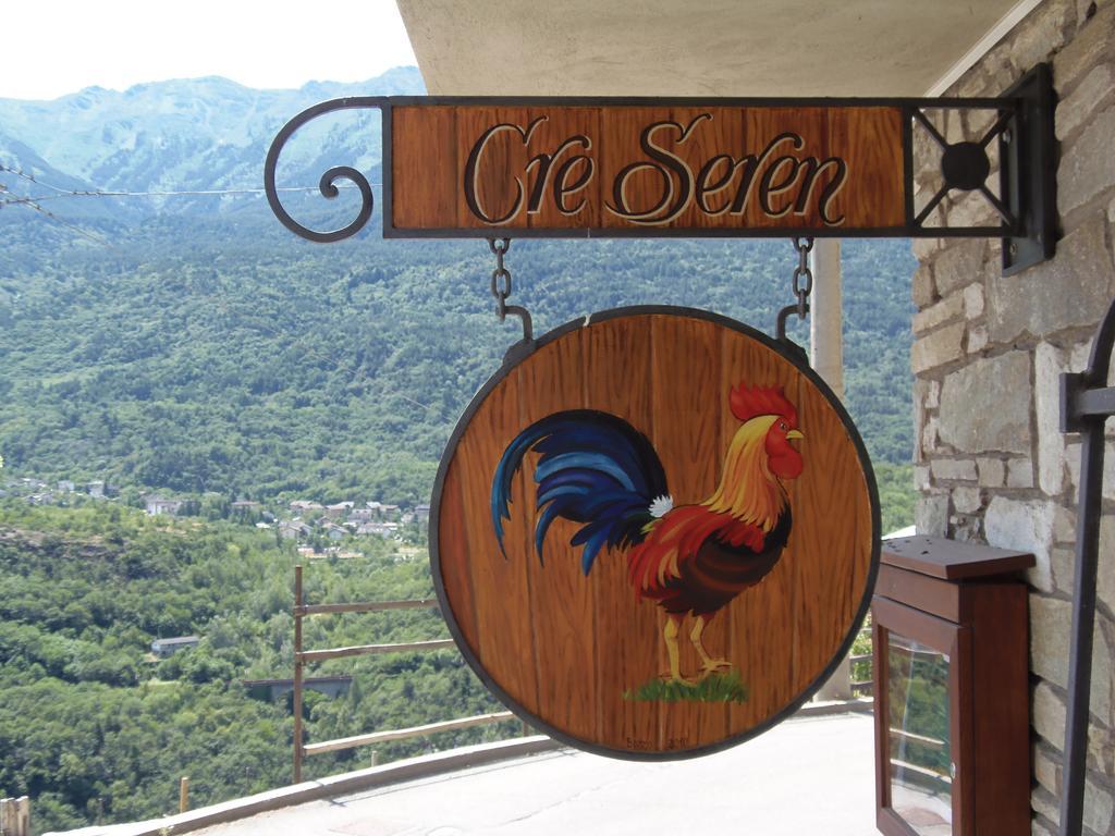 Agriturismo Cre Seren Susa Exterior foto